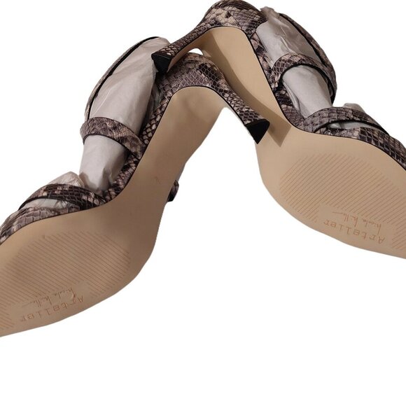 NICOLE Miller Grey Animal Print Pumps Size 11 - Picture 11 of 11